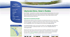 Desktop Screenshot of hotel-sulak.cz